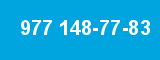 977 148-77-83 977 148-77-83